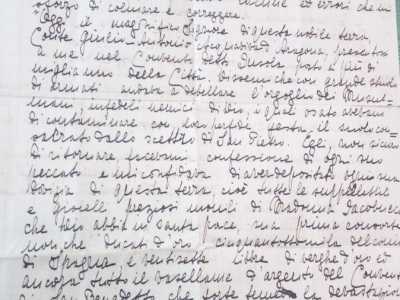 A scoprire il segreto � stato lo storico Antonio Fanizzi, colui che da qualche tempo si sta occupando dello studio e della catalogazione delle carte custodite nel Castello Marchione di Conversano